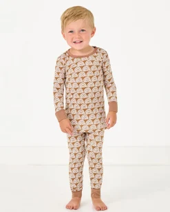 Two-Piece Pj Sets|Two-Piece Pj Sets<Little Sleepies Two-Piece Pajama Set Rust Rainbows