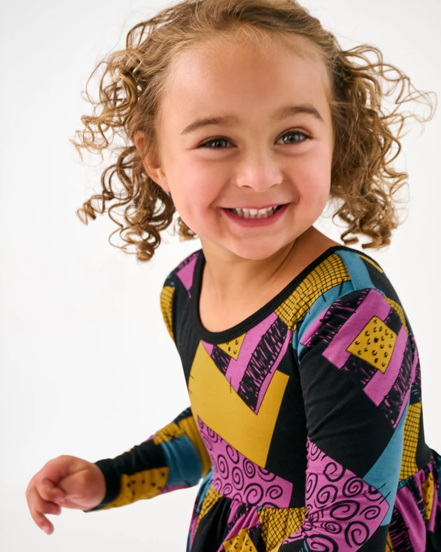 Dresses|Dresses<Little Sleepies Twirl Dress Sally's Patchwork