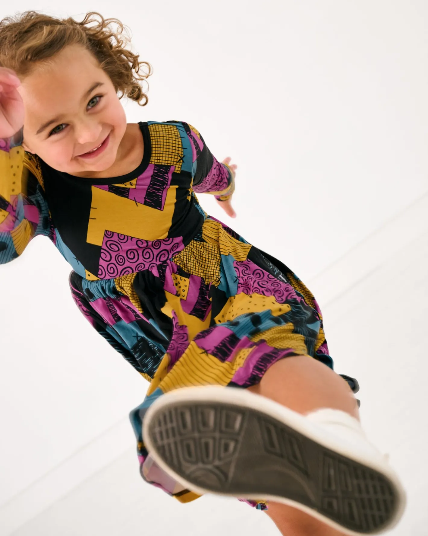 Dresses|Dresses<Little Sleepies Twirl Dress Sally's Patchwork