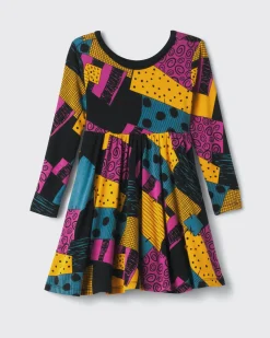 Dresses|Dresses<Little Sleepies Twirl Dress Sally's Patchwork