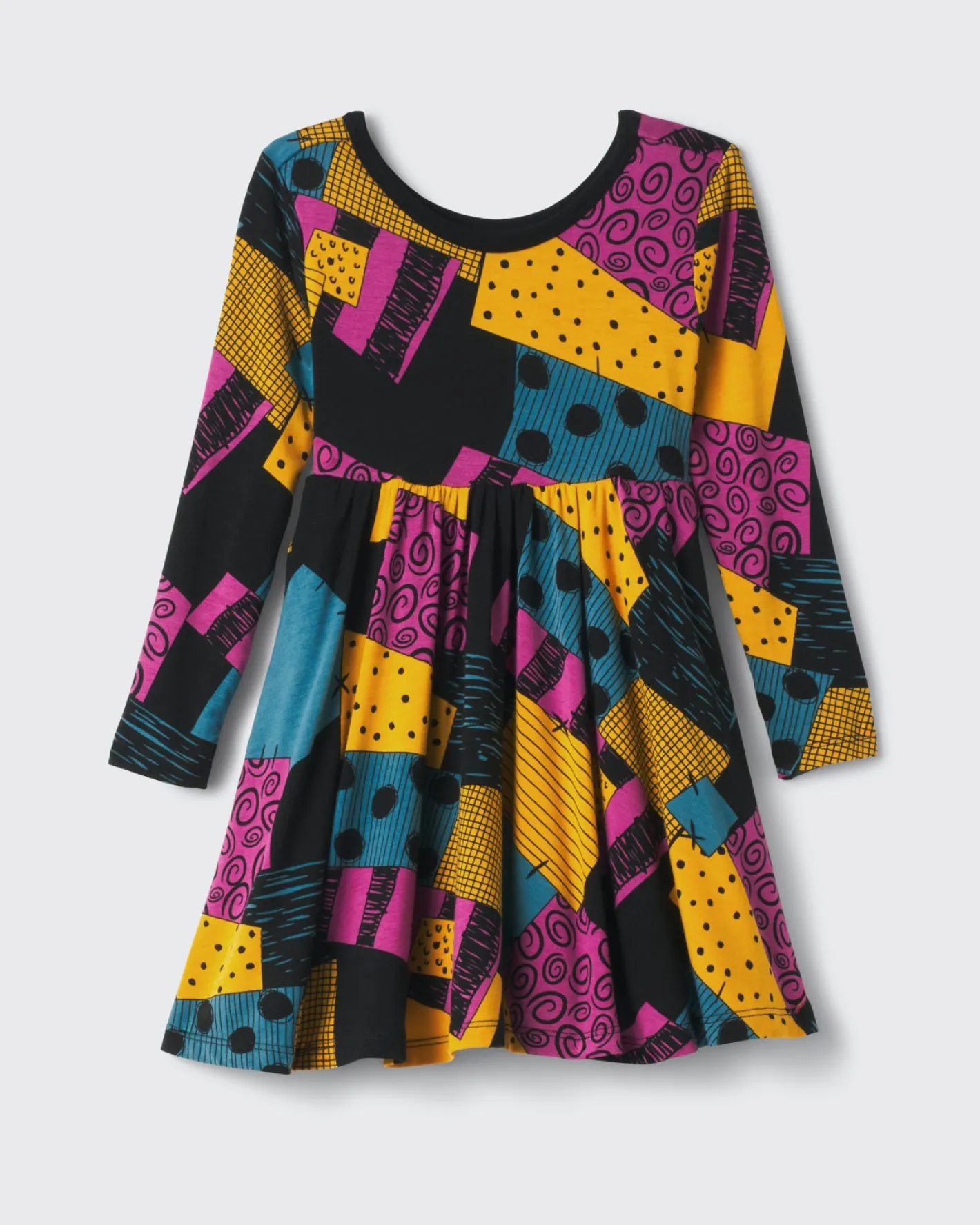 Dresses|Dresses<Little Sleepies Twirl Dress Sally's Patchwork