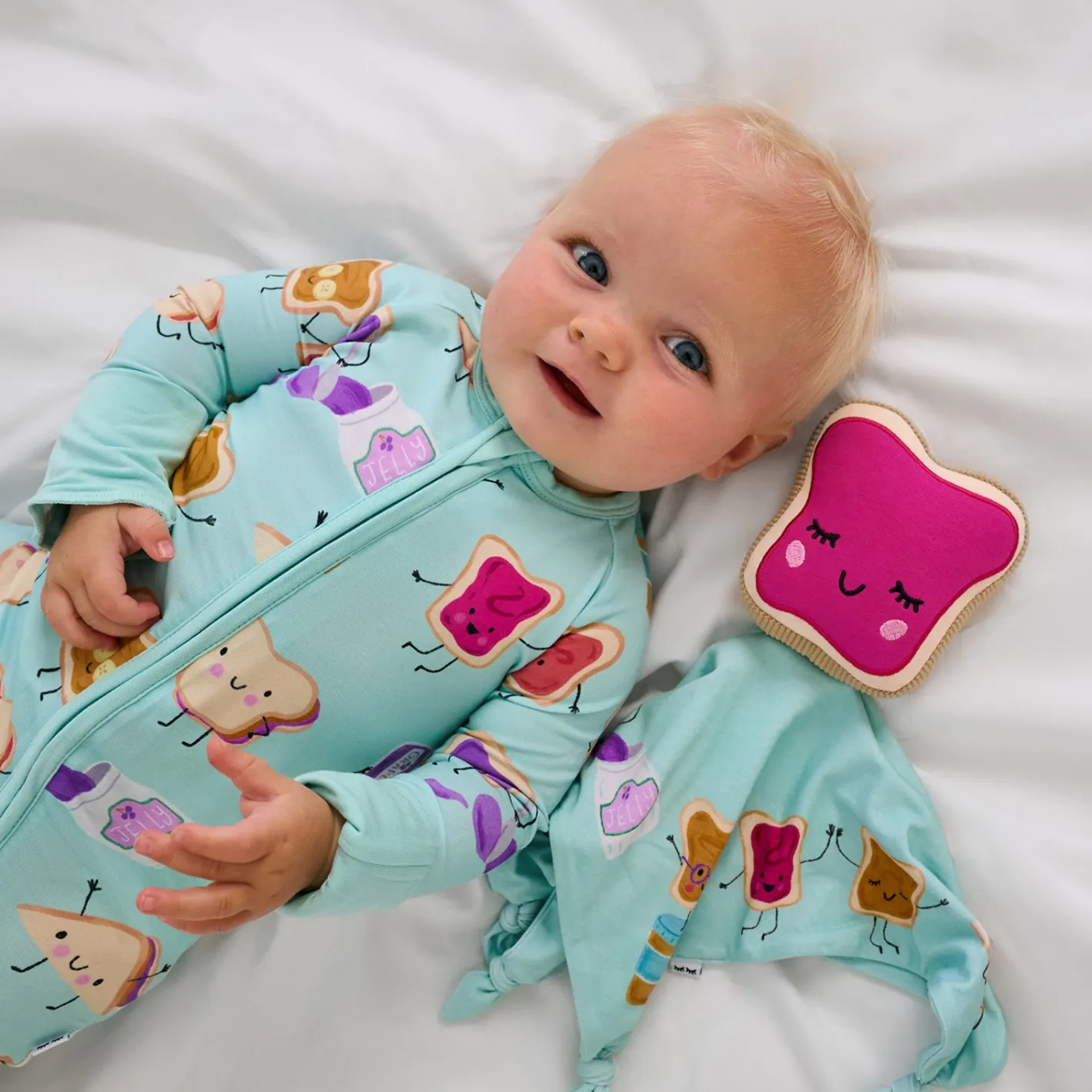Sleepyhead Loveys<Little Sleepies Sammie the PB&J Sleepyhead Lovey