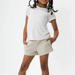 Everyday Essentials|Everyday Essentials<Little Sleepies Denim Shorts Sandstone