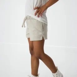 Everyday Essentials|Everyday Essentials<Little Sleepies Denim Shorts Sandstone
