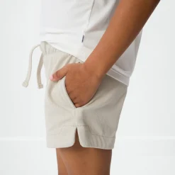 Everyday Essentials|Everyday Essentials<Little Sleepies Denim Shorts Sandstone