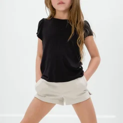 Everyday Essentials|Everyday Essentials<Little Sleepies Denim Shorts Sandstone