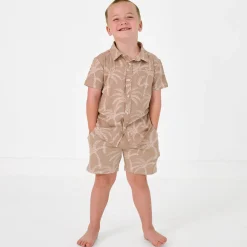 Shorts|Shorts<Little Sleepies Drawstring Shorts Sandy Palms