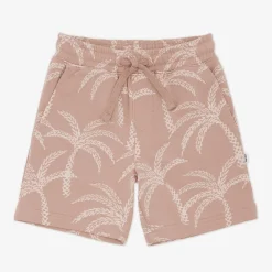 Shorts|Shorts<Little Sleepies Drawstring Shorts Sandy Palms