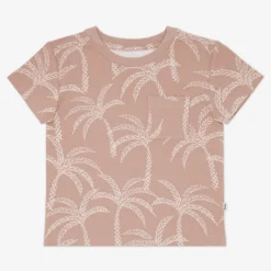 Tops & Tees|Tops & Tees<Little Sleepies Relaxed Pocket Tee Sandy Palms