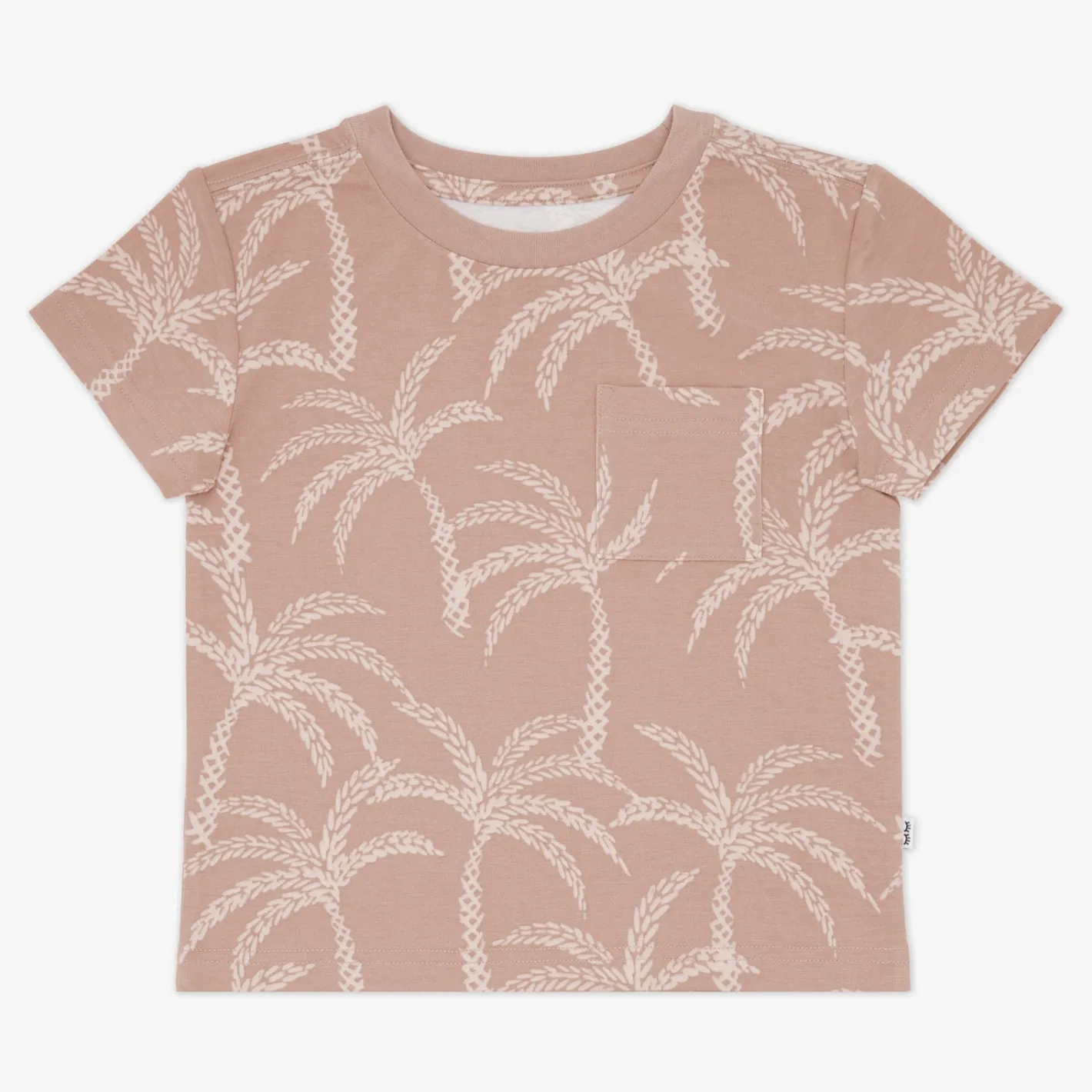 Tops & Tees|Tops & Tees<Little Sleepies Relaxed Pocket Tee Sandy Palms