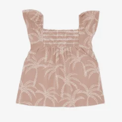 Tops & Tees|Tops & Tees<Little Sleepies Smocked Flutter Top Sandy Palms