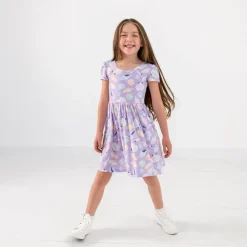 Dresses|Dresses<Little Sleepies Skater Dress Sandy Treasures