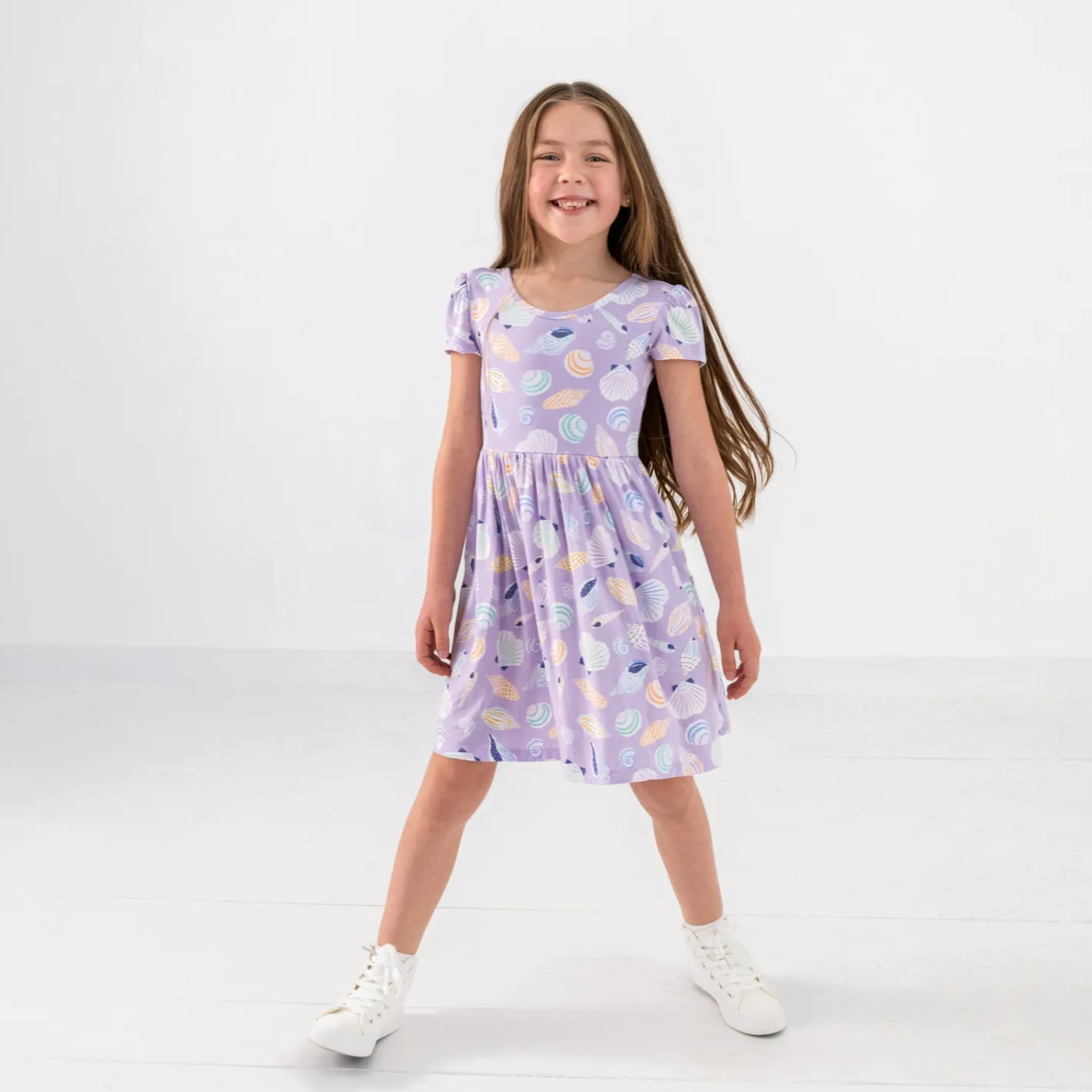 Dresses|Dresses<Little Sleepies Skater Dress Sandy Treasures
