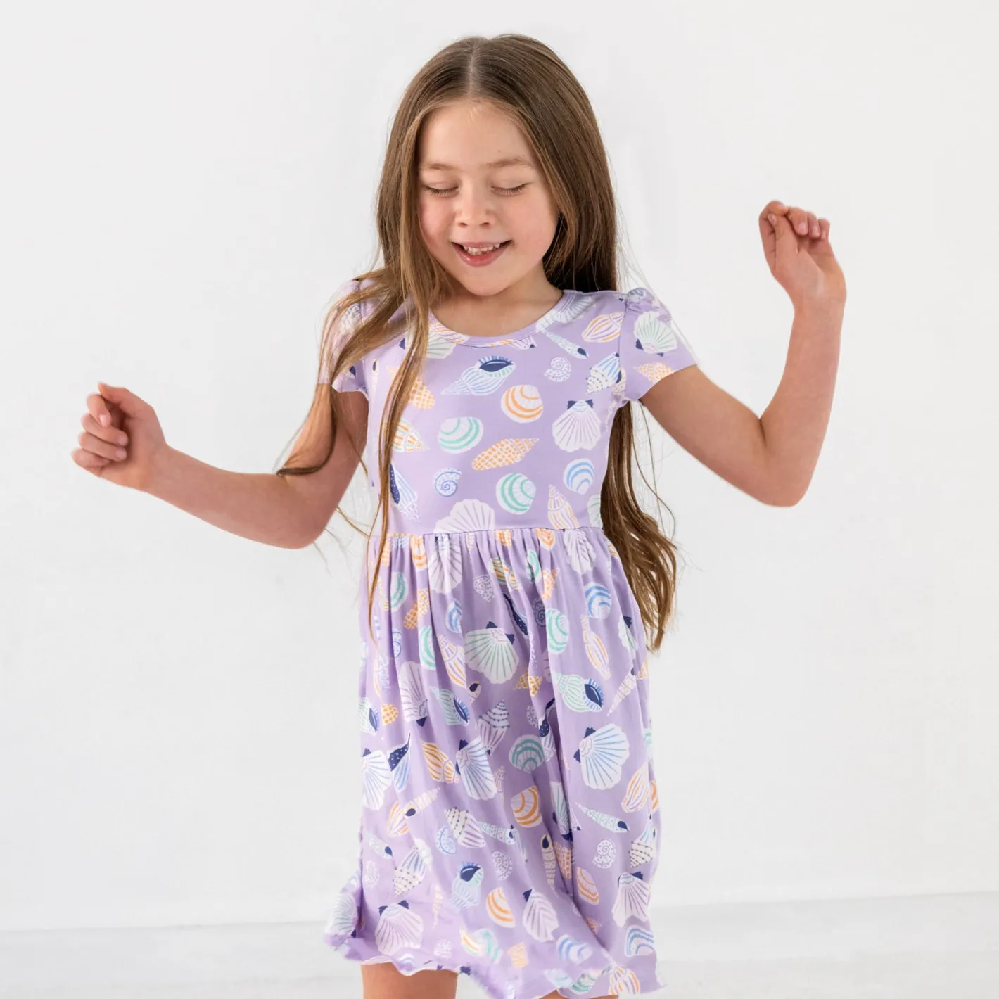 Dresses|Dresses<Little Sleepies Skater Dress Sandy Treasures