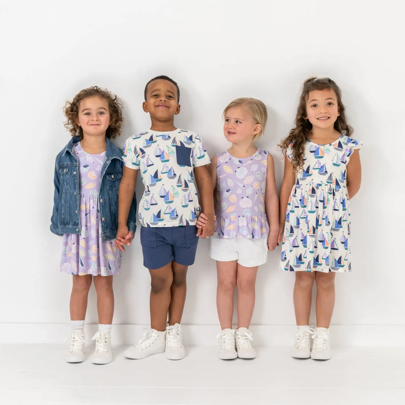 Dresses|Dresses<Little Sleepies Skater Dress Sandy Treasures
