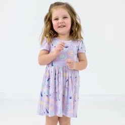 Dresses|Dresses<Little Sleepies Skater Dress Sandy Treasures