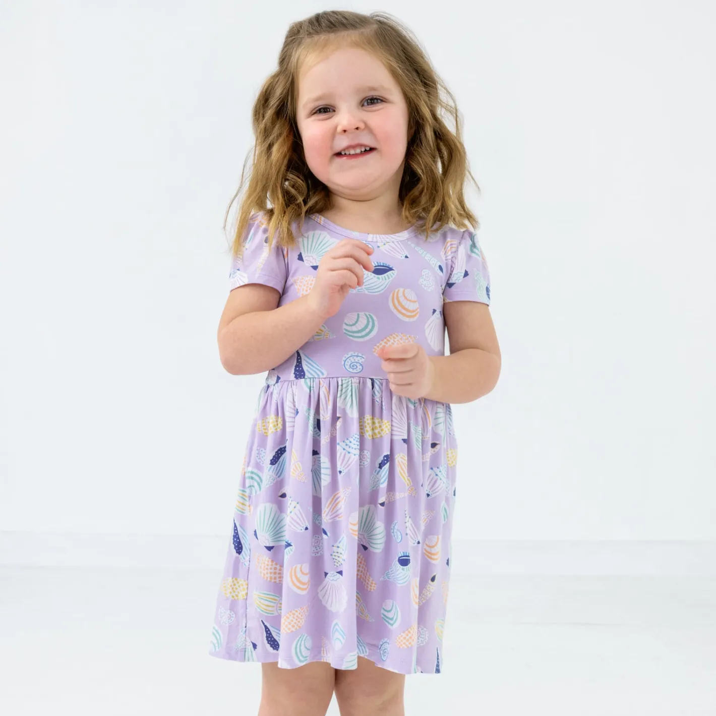 Dresses|Dresses<Little Sleepies Skater Dress Sandy Treasures