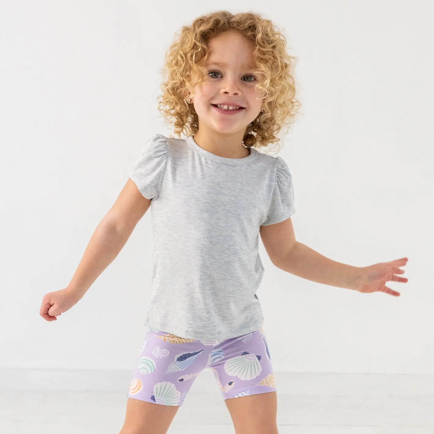 Bottoms|Bottoms<Little Sleepies Bike Shorts Sandy Treasures