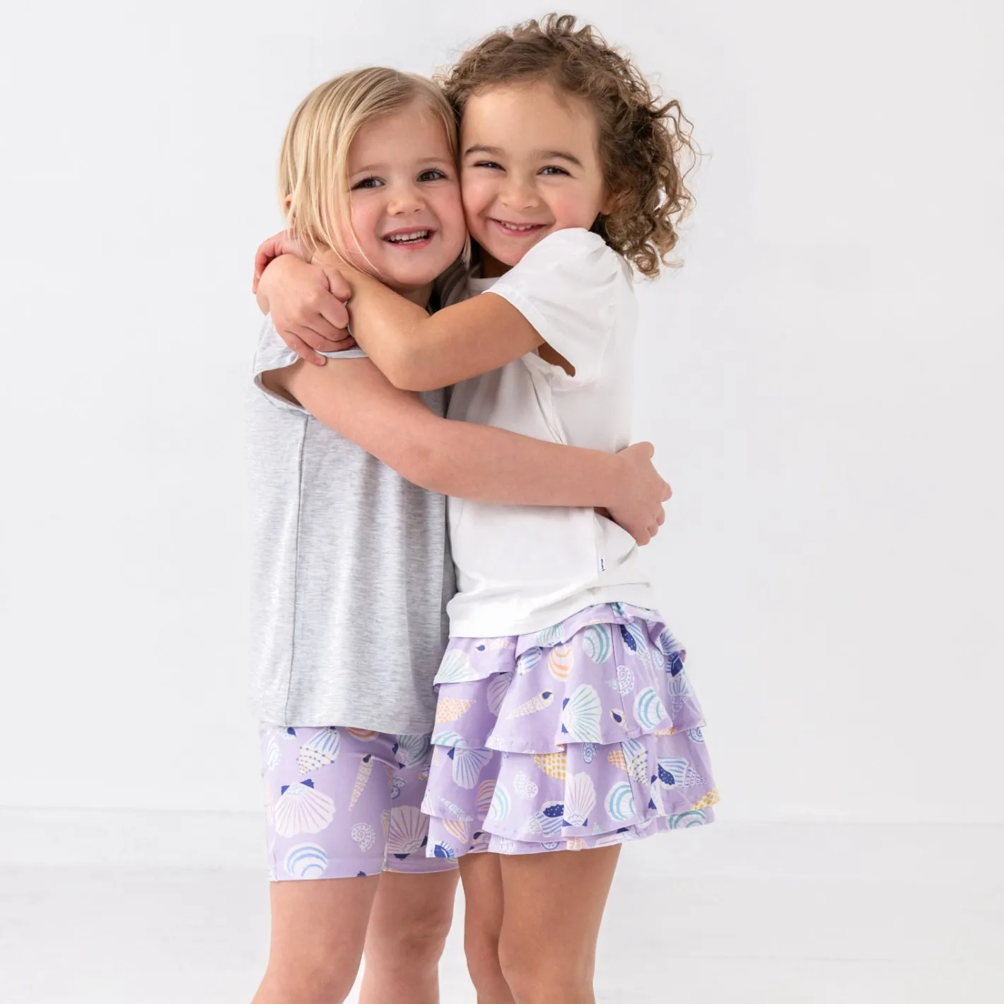 Bottoms|Bottoms<Little Sleepies Bike Shorts Sandy Treasures