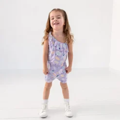 Rompers|Rompers<Little Sleepies Asymmetrical Romper Sandy Treasures