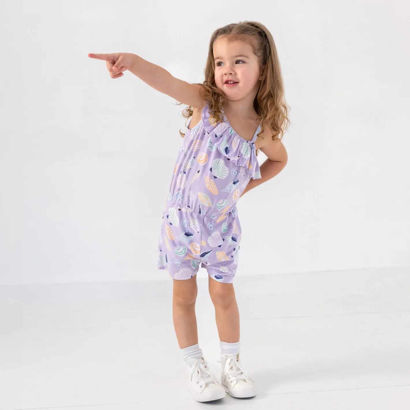 Rompers|Rompers<Little Sleepies Asymmetrical Romper Sandy Treasures