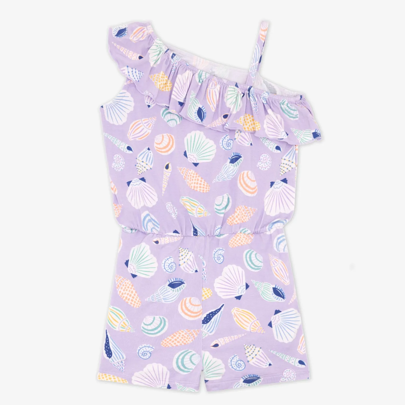 Rompers|Rompers<Little Sleepies Asymmetrical Romper Sandy Treasures