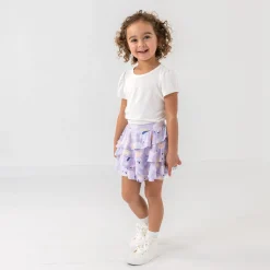 Bottoms|Bottoms<Little Sleepies Ruffle Skort Sandy Treasures