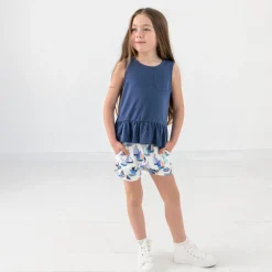 Bottoms|Bottoms<Little Sleepies Dolphin Shorts Seas The Day