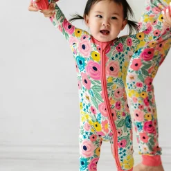 Zippies|Mommy & Me<Little Sleepies Zippy Secret Garden