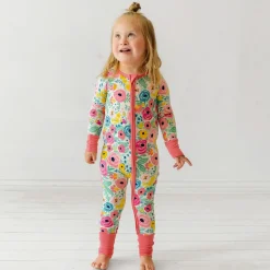 Zippies|Mommy & Me<Little Sleepies Zippy Secret Garden