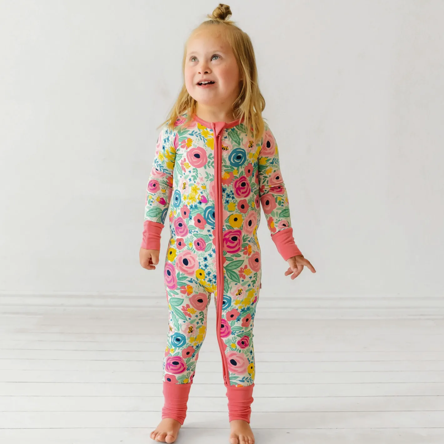 Zippies|Mommy & Me<Little Sleepies Zippy Secret Garden