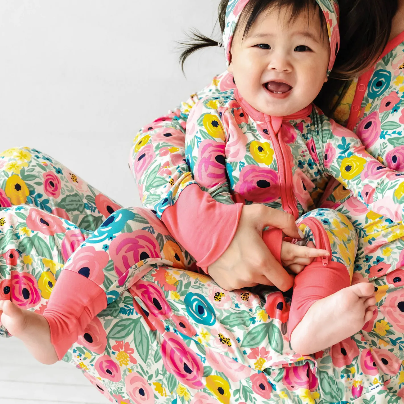 Zippies|Mommy & Me<Little Sleepies Zippy Secret Garden