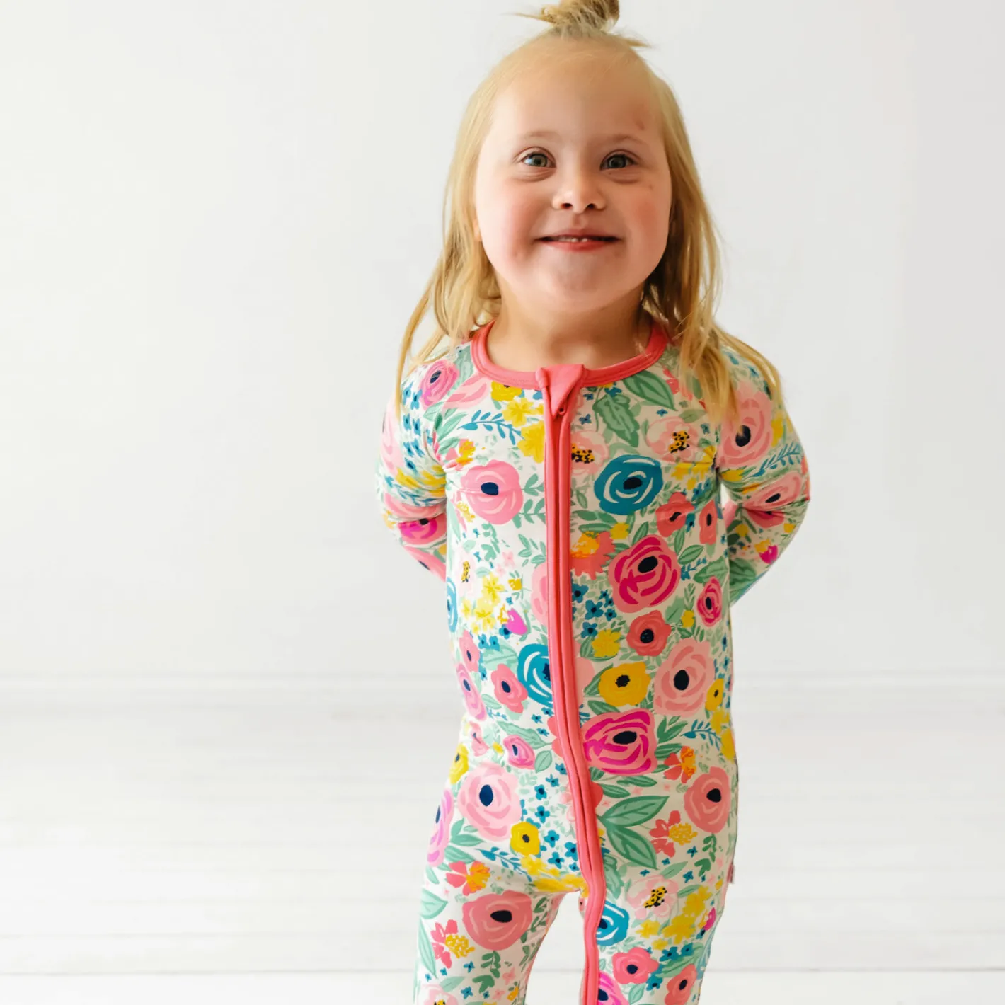 Zippies|Mommy & Me<Little Sleepies Zippy Secret Garden
