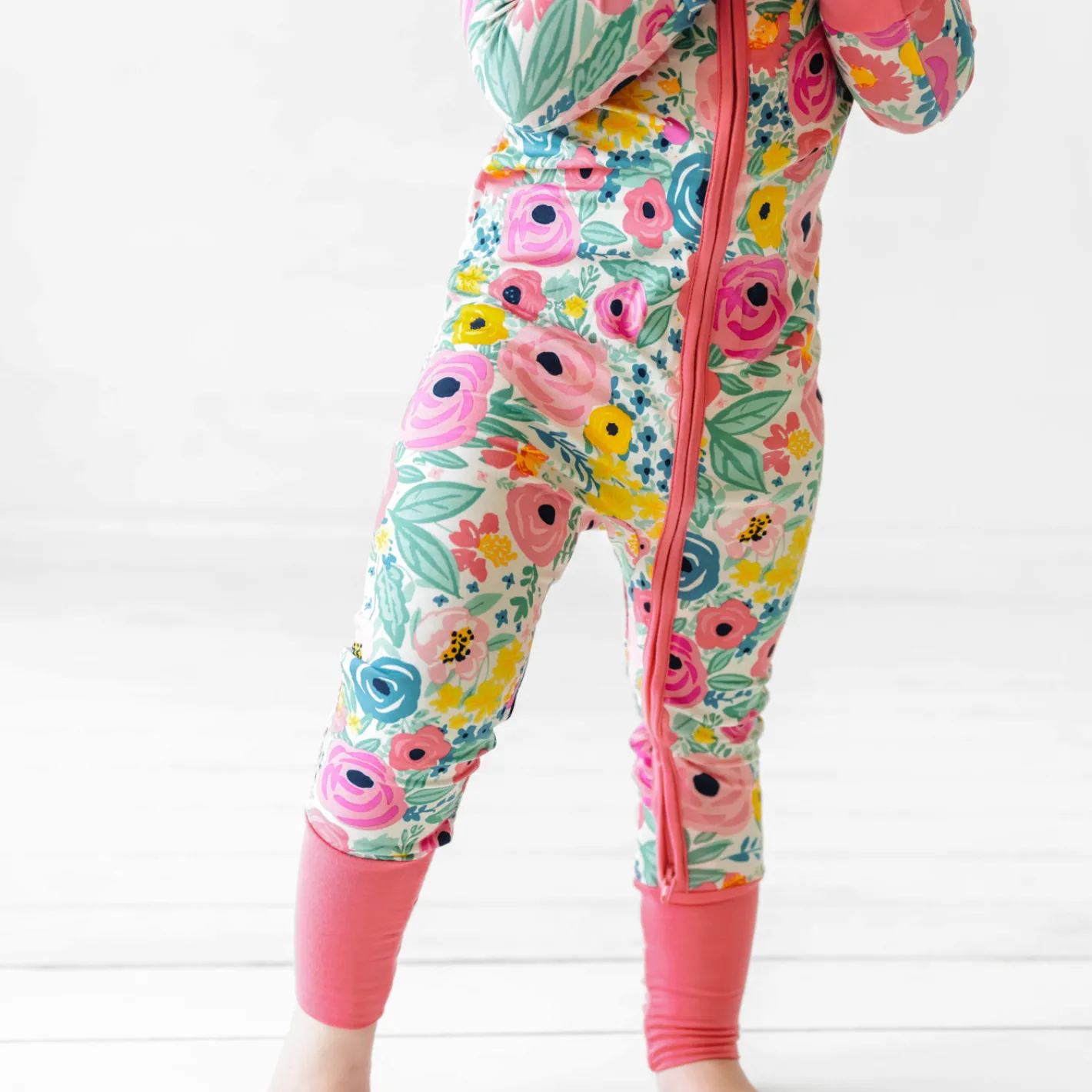 Zippies|Mommy & Me<Little Sleepies Zippy Secret Garden