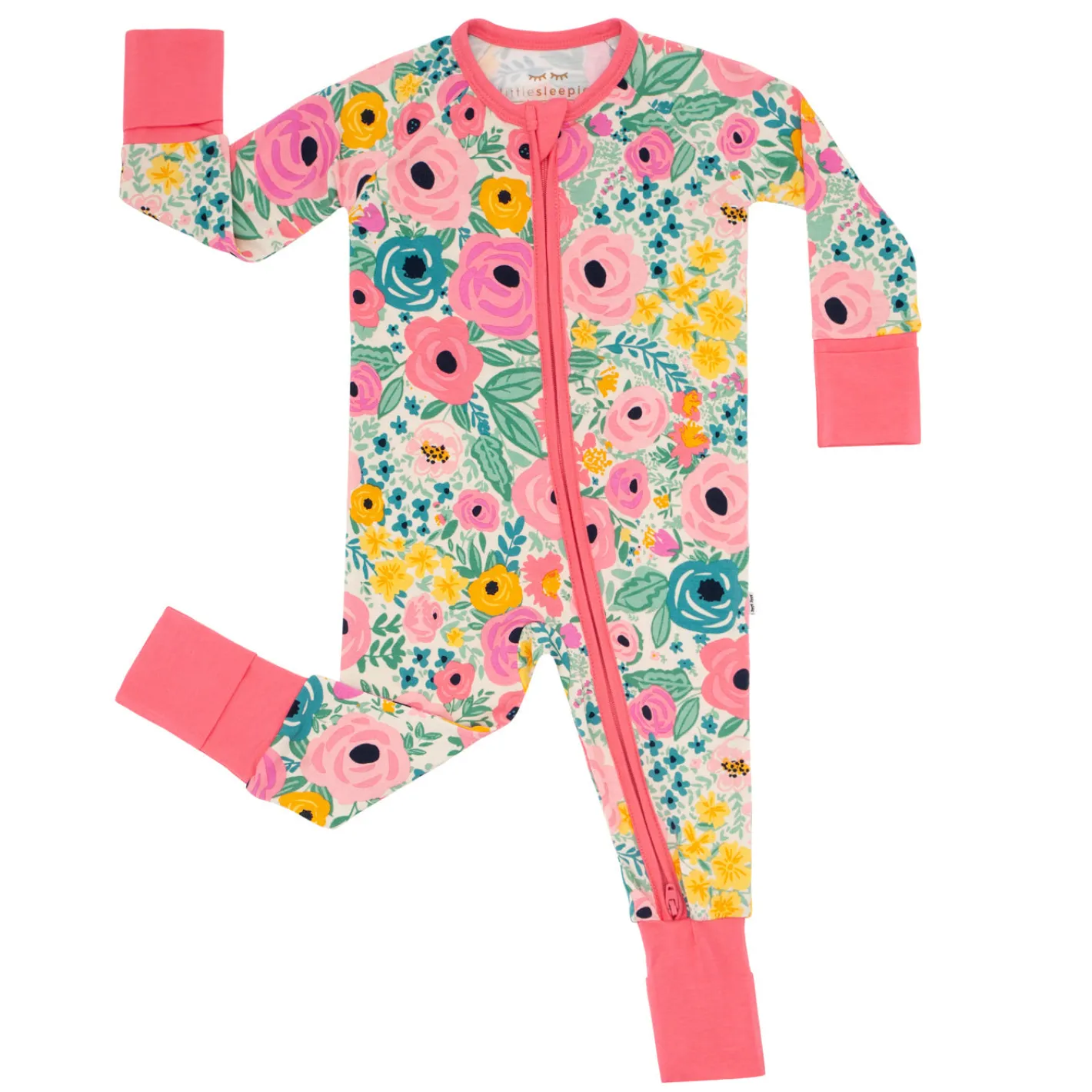 Zippies|Mommy & Me<Little Sleepies Zippy Secret Garden