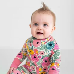 Bibs<Little Sleepies Bandana Bib Secret Garden