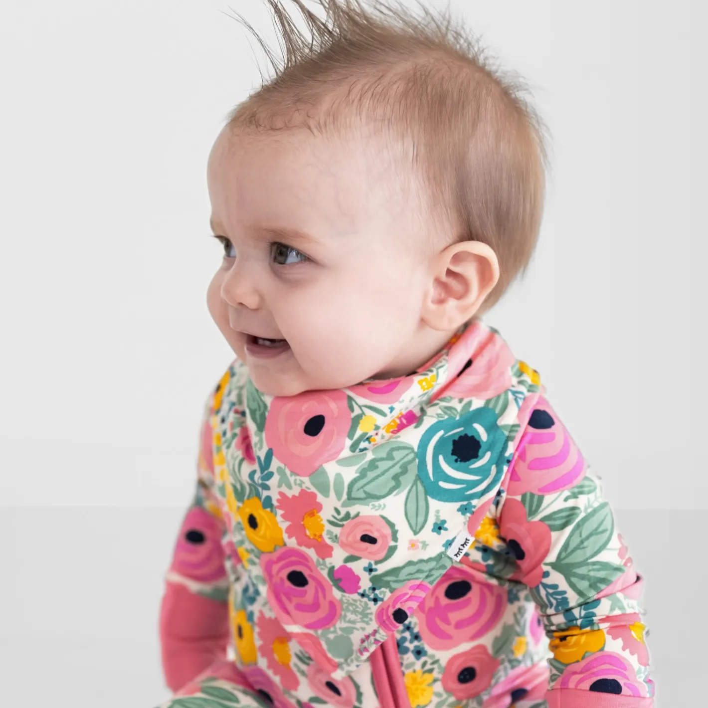 Bibs<Little Sleepies Bandana Bib Secret Garden