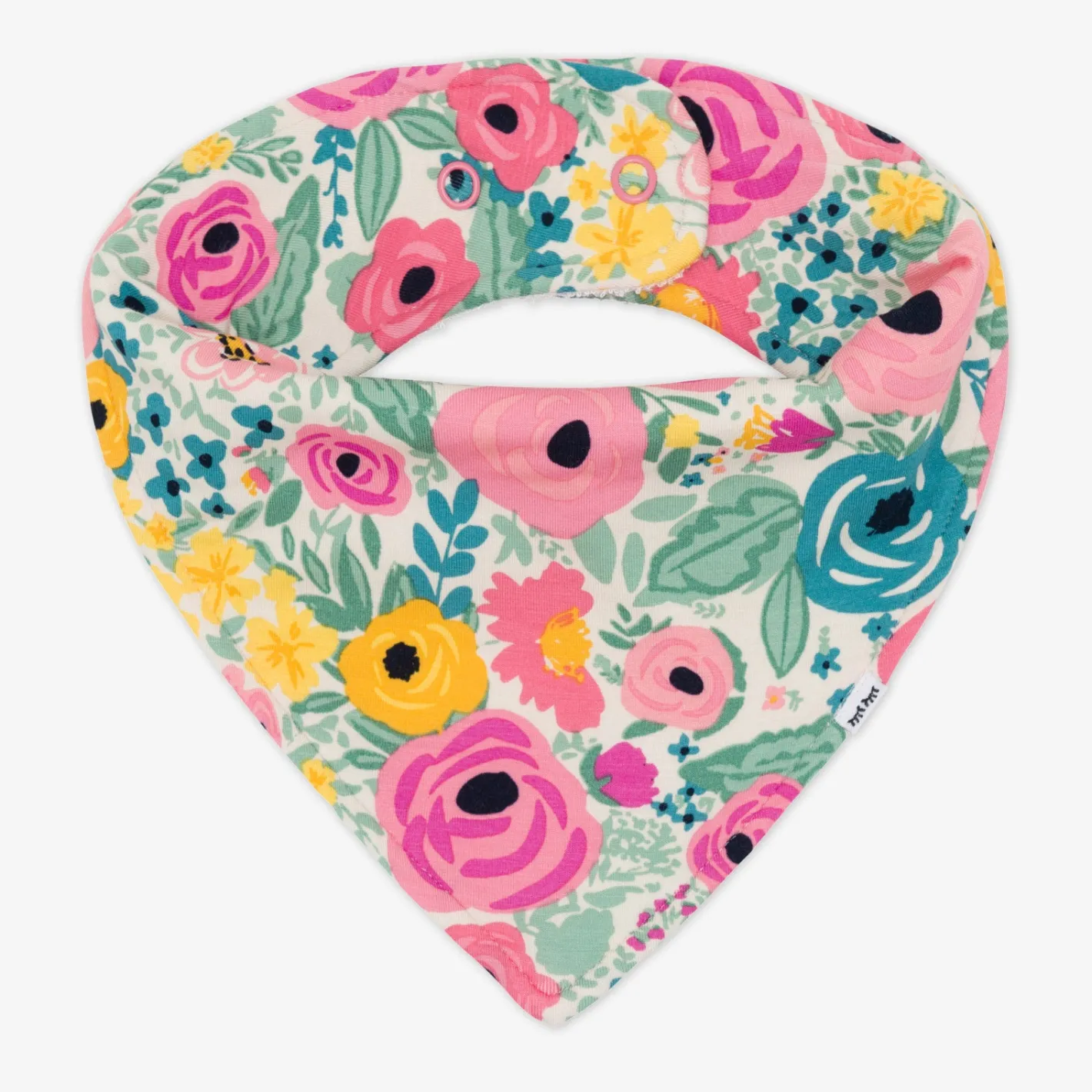 Bibs<Little Sleepies Bandana Bib Secret Garden