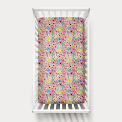 Sheets<Little Sleepies Fitted Crib Sheet Secret Garden