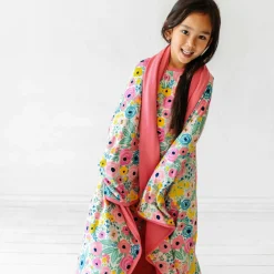 Cloud Blankets|Cloud Blankets<Little Sleepies Large Cloud Blanket® Secret Garden