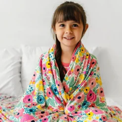 Cloud Blankets|Cloud Blankets<Little Sleepies Large Cloud Blanket® Secret Garden