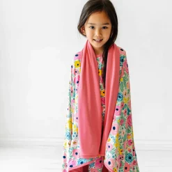 Cloud Blankets|Cloud Blankets<Little Sleepies Large Cloud Blanket® Secret Garden