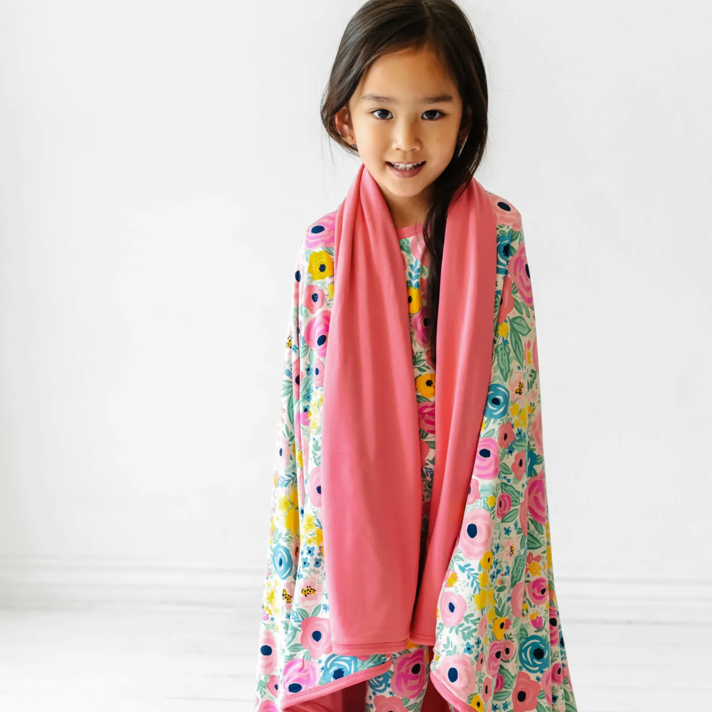 Cloud Blankets|Cloud Blankets<Little Sleepies Large Cloud Blanket® Secret Garden