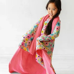 Cloud Blankets|Cloud Blankets<Little Sleepies Large Cloud Blanket® Secret Garden