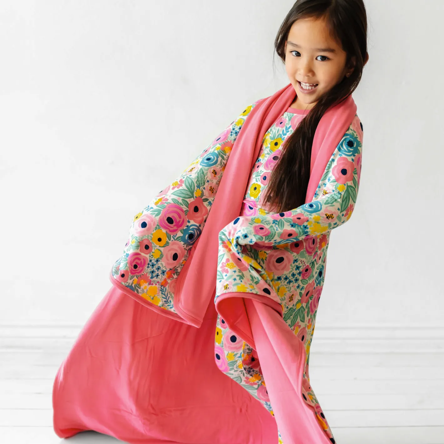 Cloud Blankets|Cloud Blankets<Little Sleepies Large Cloud Blanket® Secret Garden