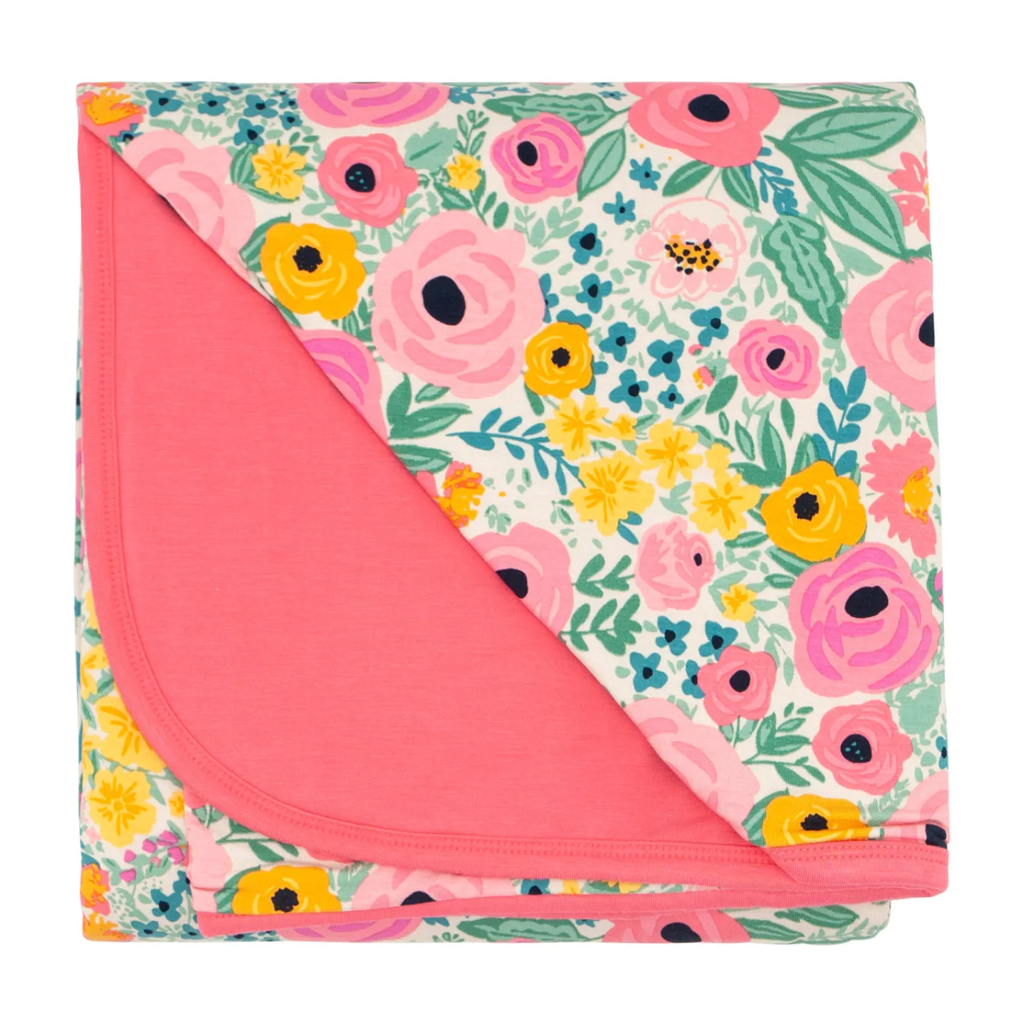 Cloud Blankets|Cloud Blankets<Little Sleepies Large Cloud Blanket® Secret Garden
