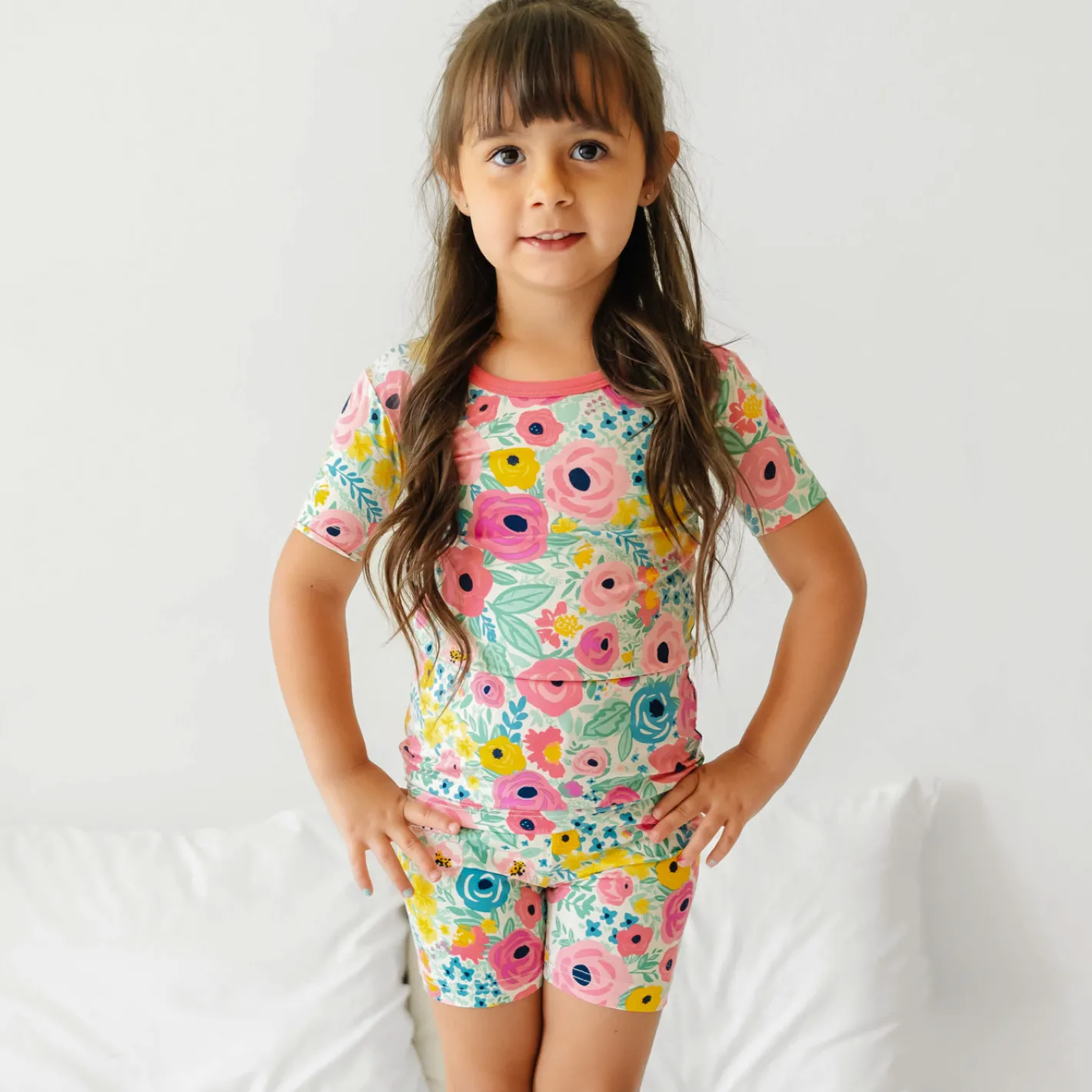 Two-Piece Pj Sets|Two-Piece Pj Sets<Little Sleepies Two-Piece Pajama Set Secret Garden