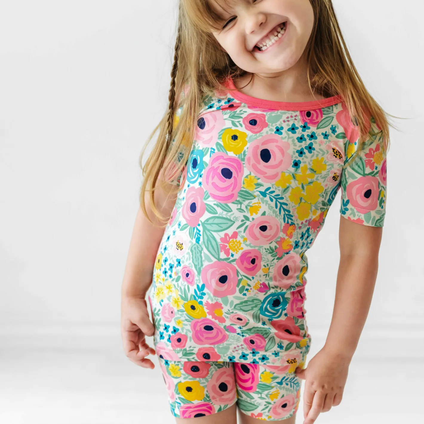 Two-Piece Pj Sets|Two-Piece Pj Sets<Little Sleepies Two-Piece Pajama Set Secret Garden