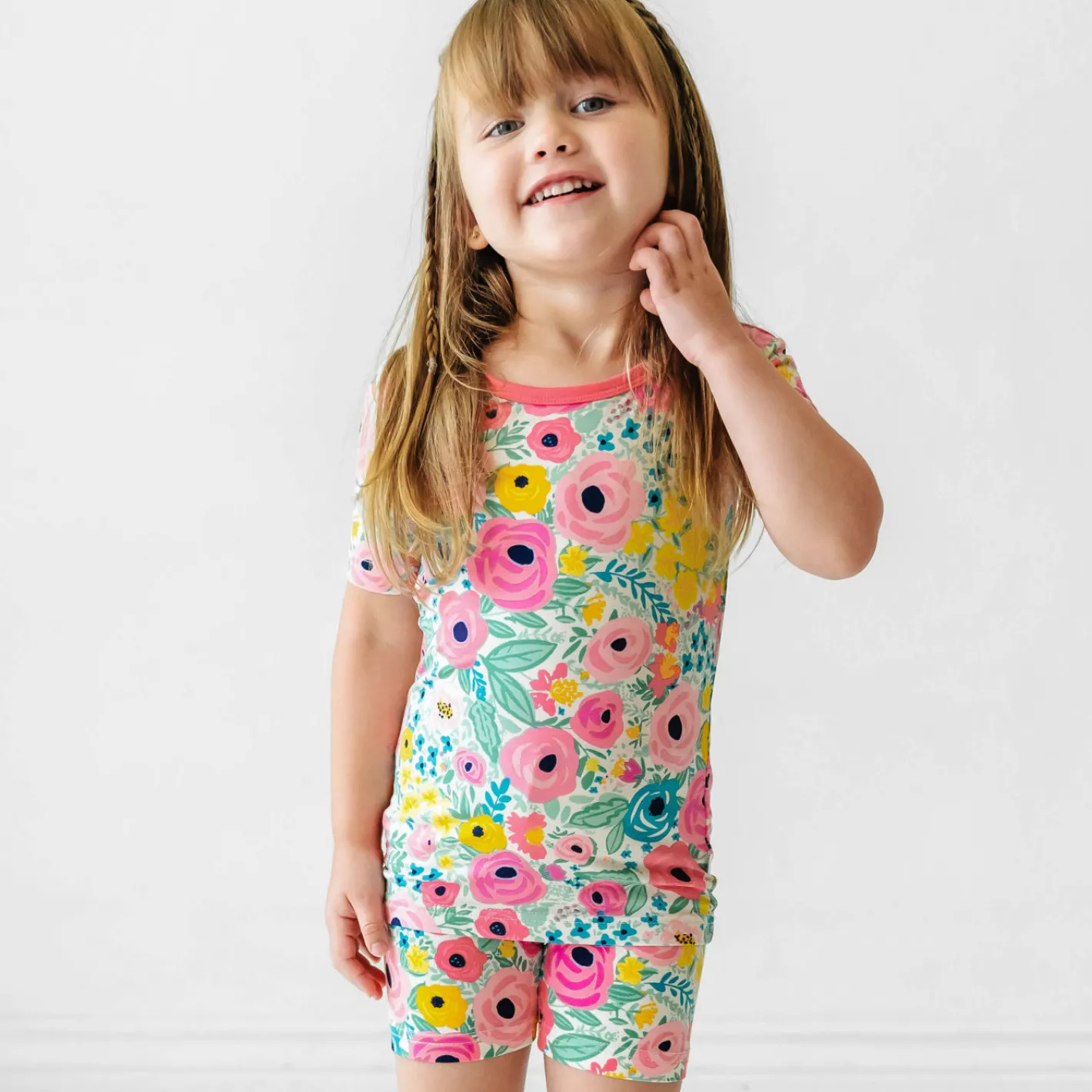 Two-Piece Pj Sets|Two-Piece Pj Sets<Little Sleepies Two-Piece Pajama Set Secret Garden