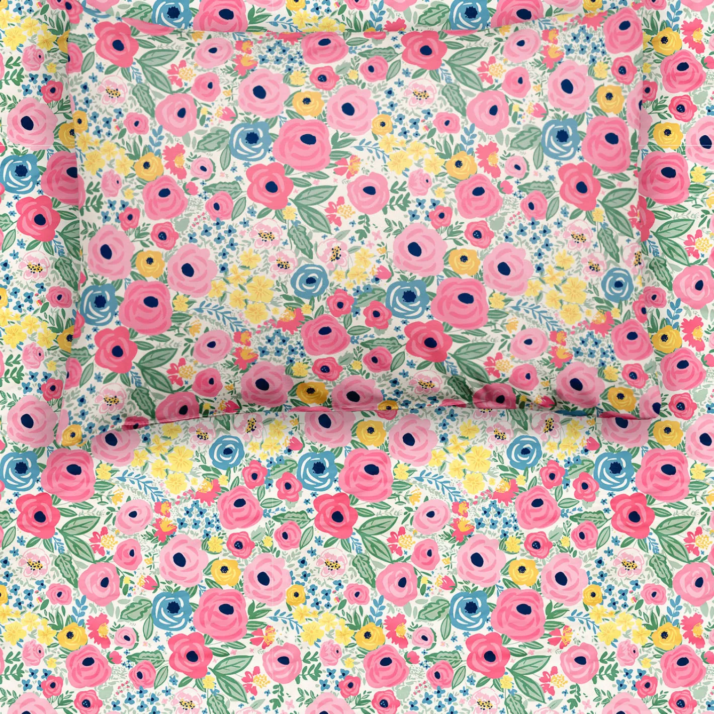 Sheets<Little Sleepies Twin Sheet Set Secret Garden